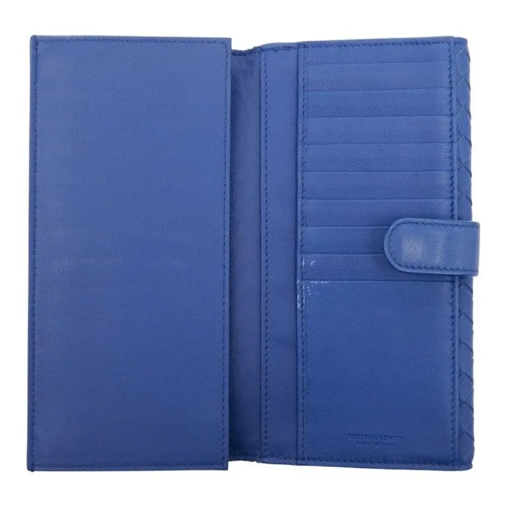 Bottega Veneta Intrecciato Long Wallet